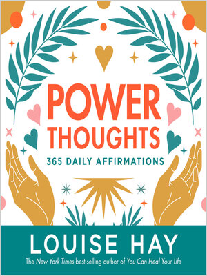 cover image of Power Thoughts